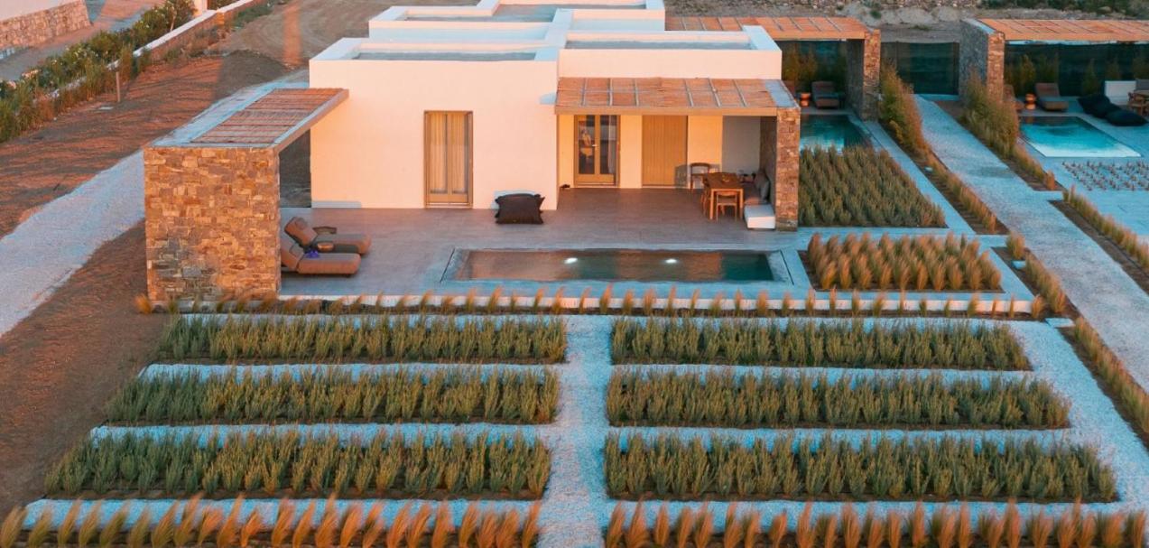 Cove Paros Hotel เนาซา ภายนอก รูปภาพ