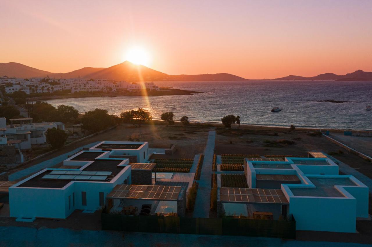 Cove Paros Hotel เนาซา ภายนอก รูปภาพ
