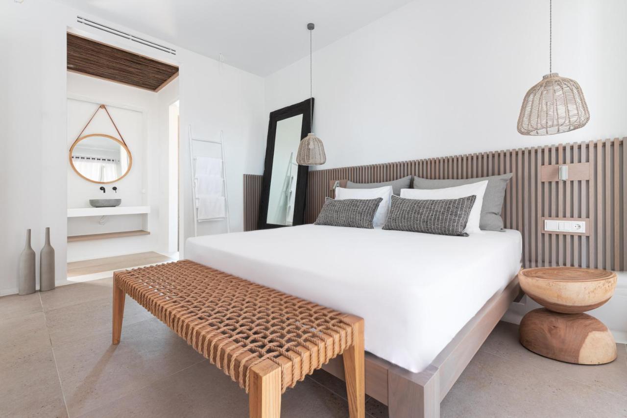 Cove Paros Hotel เนาซา ภายนอก รูปภาพ