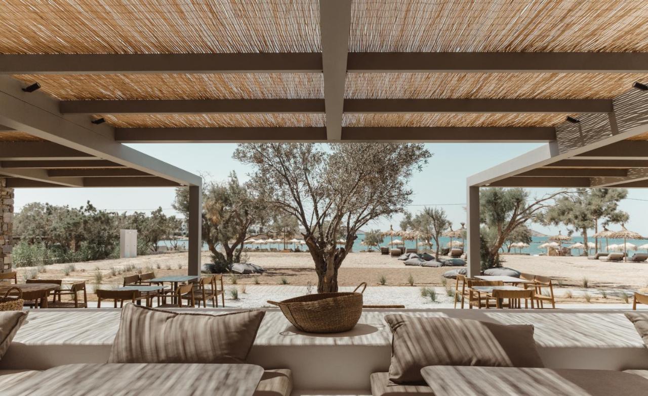 Cove Paros Hotel เนาซา ภายนอก รูปภาพ