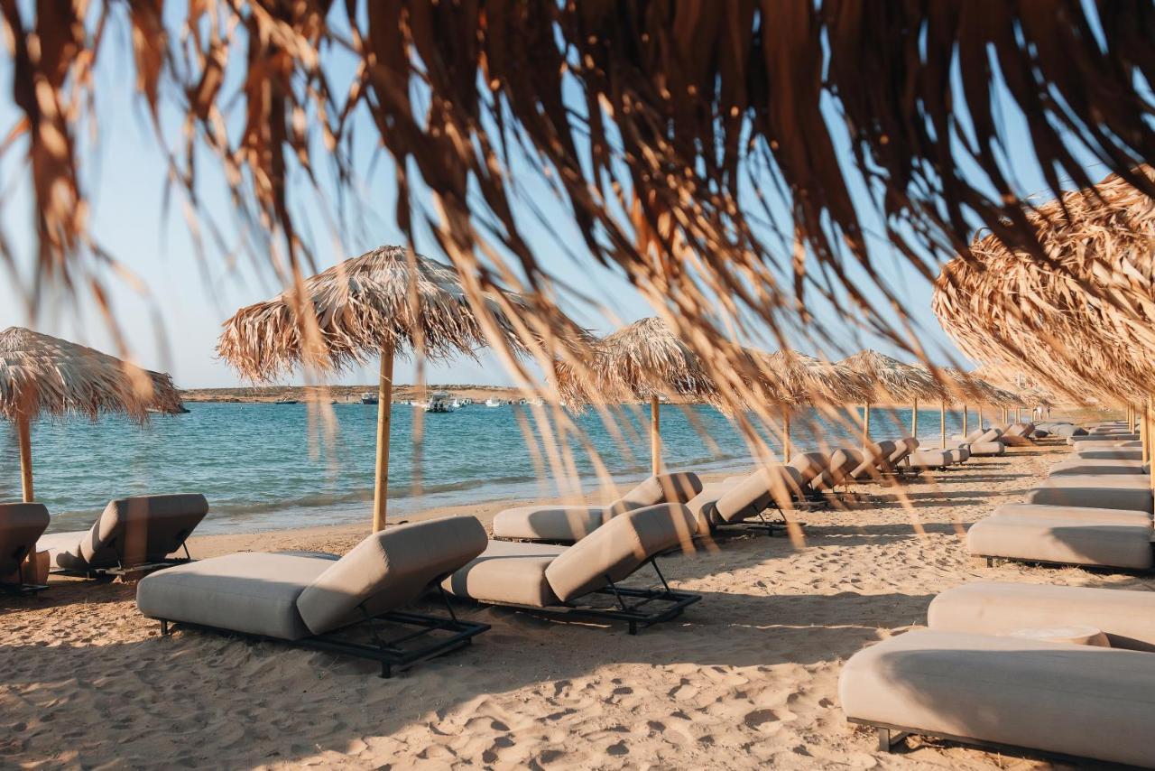 Cove Paros Hotel เนาซา ภายนอก รูปภาพ
