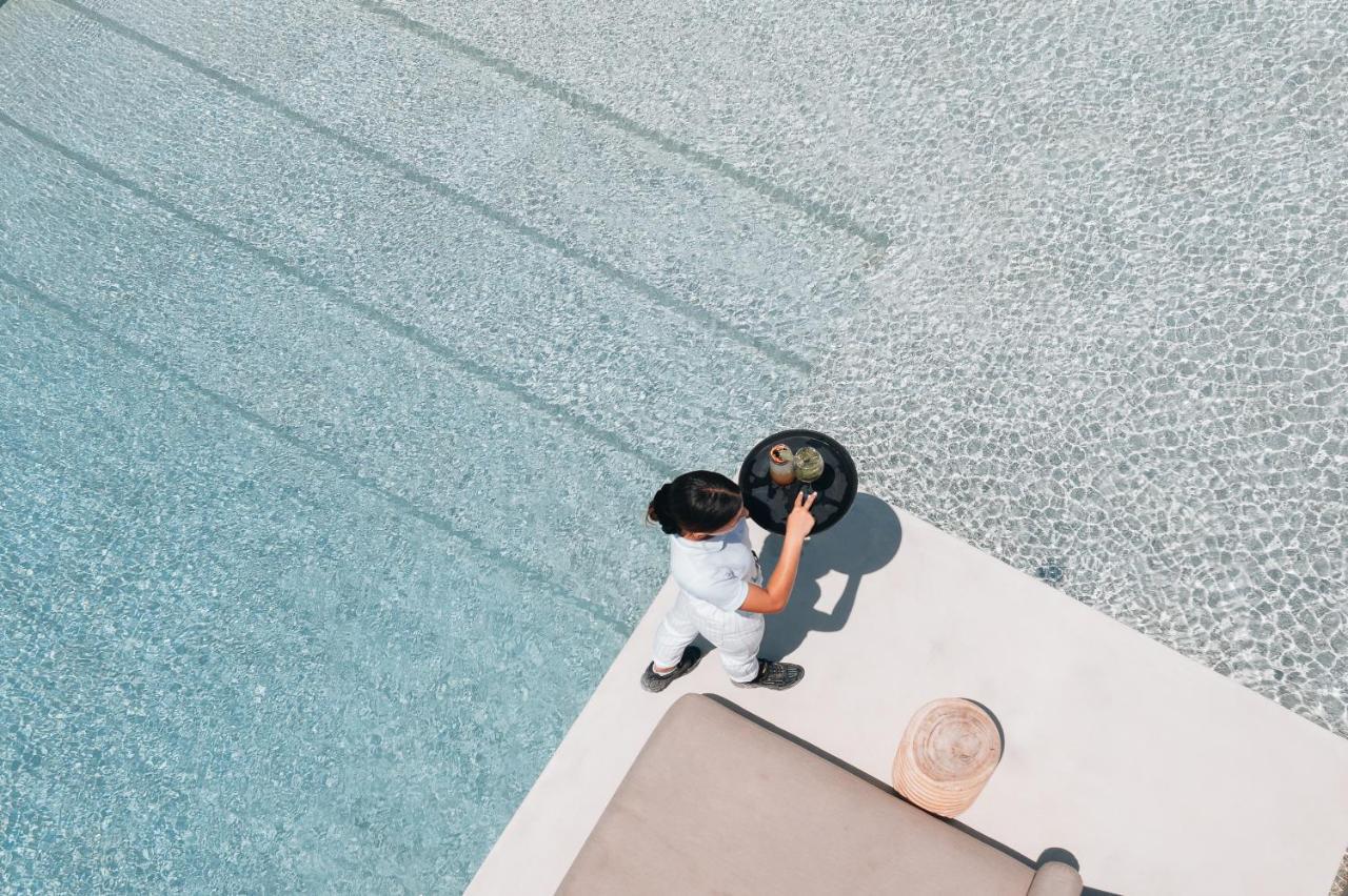 Cove Paros Hotel เนาซา ภายนอก รูปภาพ