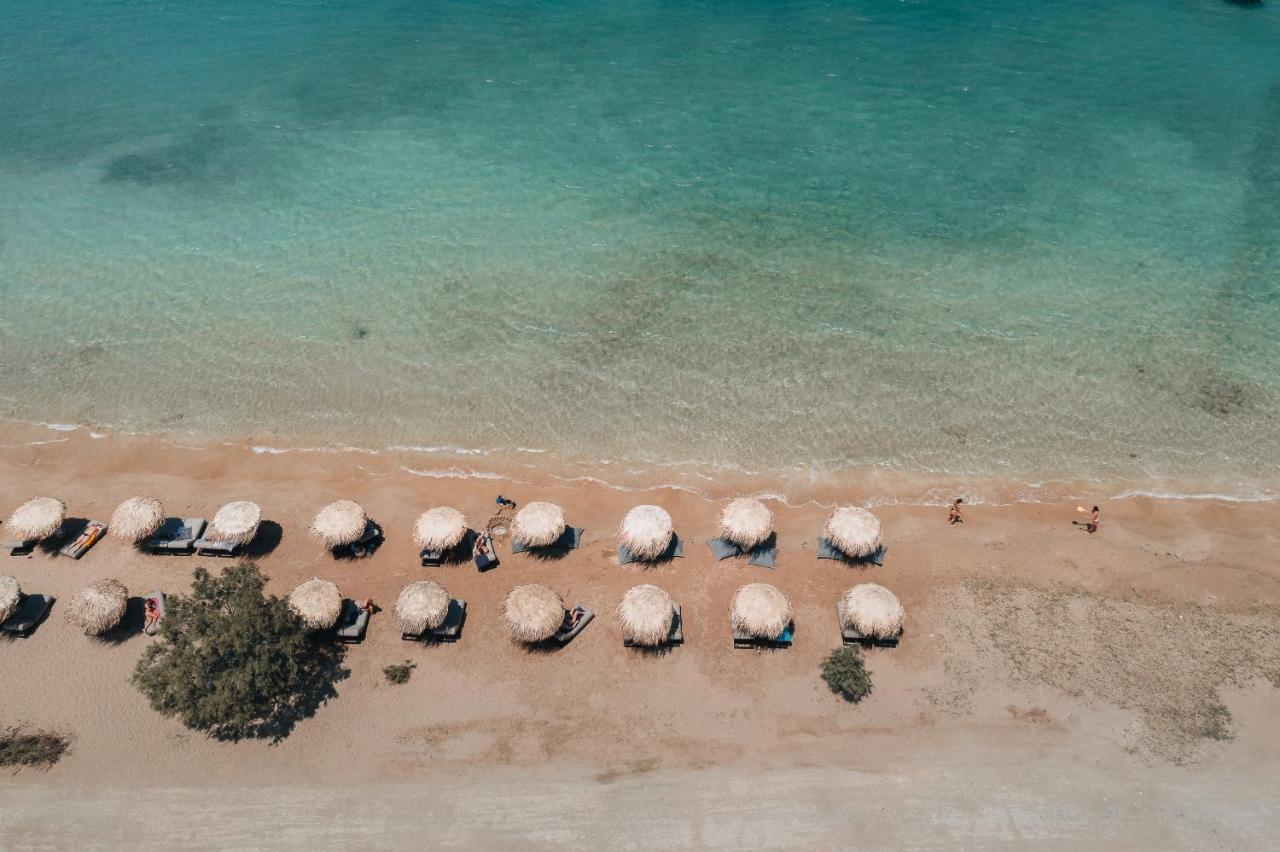 Cove Paros Hotel เนาซา ภายนอก รูปภาพ