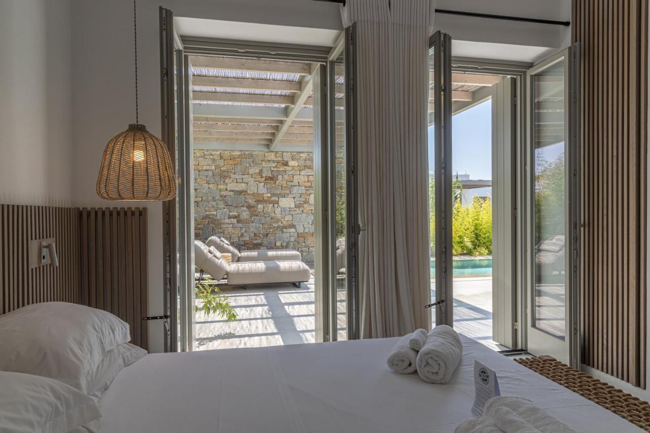 Cove Paros Hotel เนาซา ภายนอก รูปภาพ