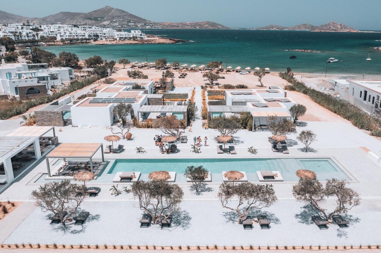 Cove Paros Hotel เนาซา ภายนอก รูปภาพ