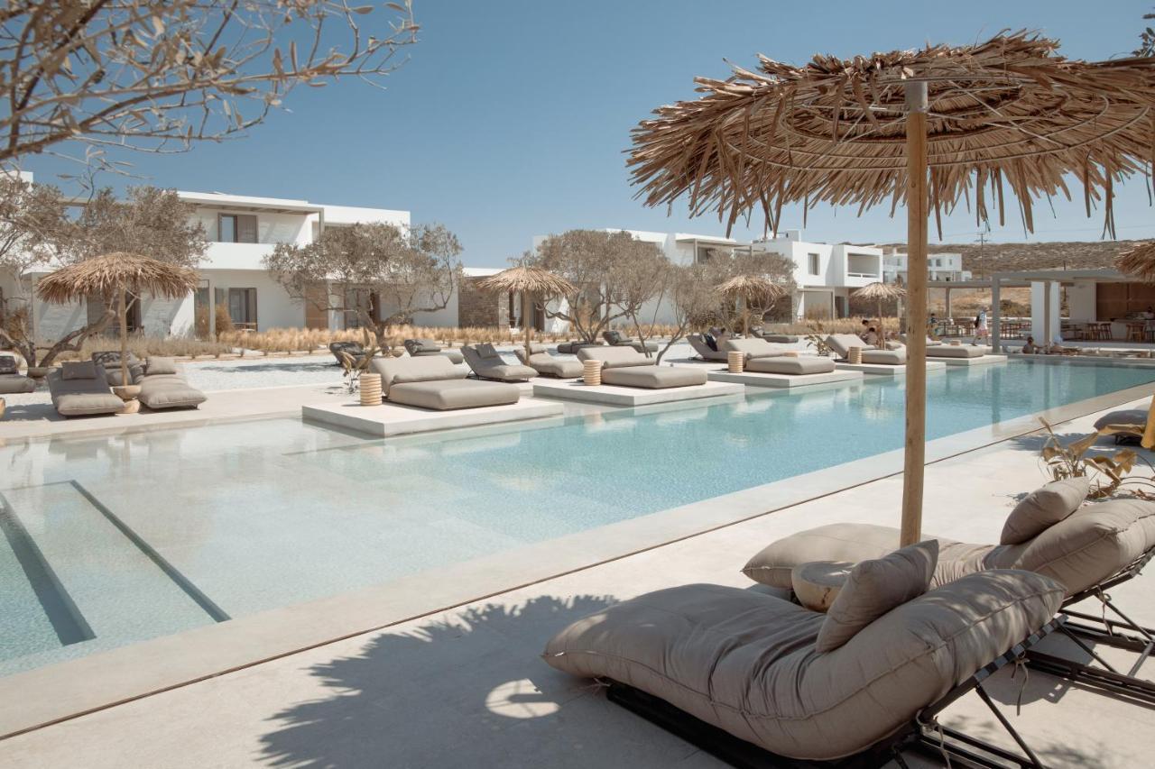 Cove Paros Hotel เนาซา ภายนอก รูปภาพ