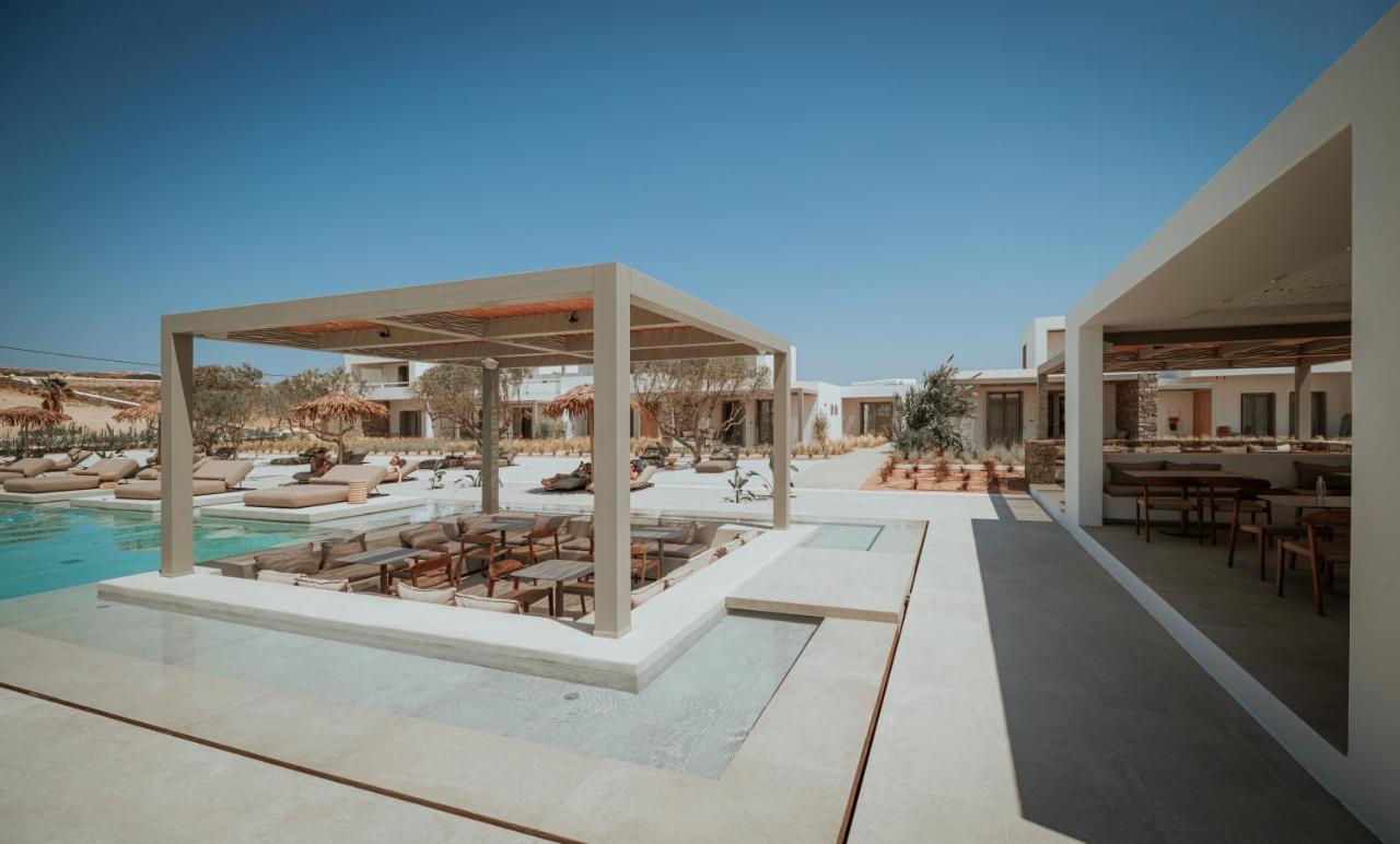 Cove Paros Hotel เนาซา ภายนอก รูปภาพ