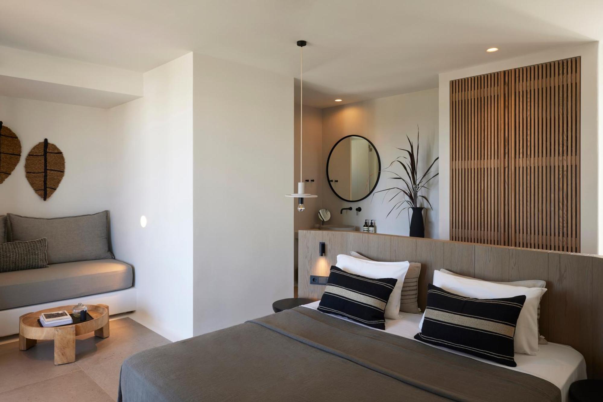 Cove Paros Hotel เนาซา ภายนอก รูปภาพ
