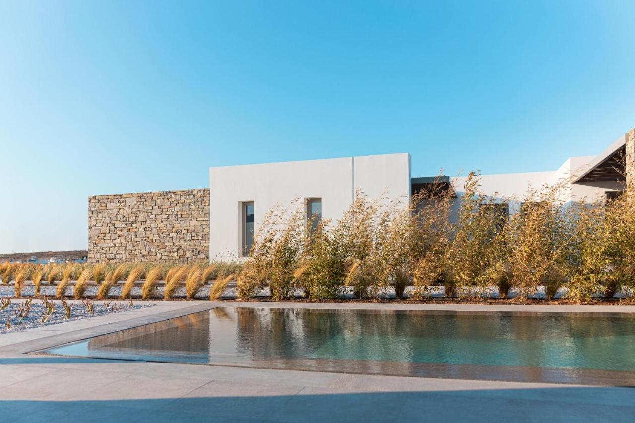 Cove Paros Hotel เนาซา ภายนอก รูปภาพ