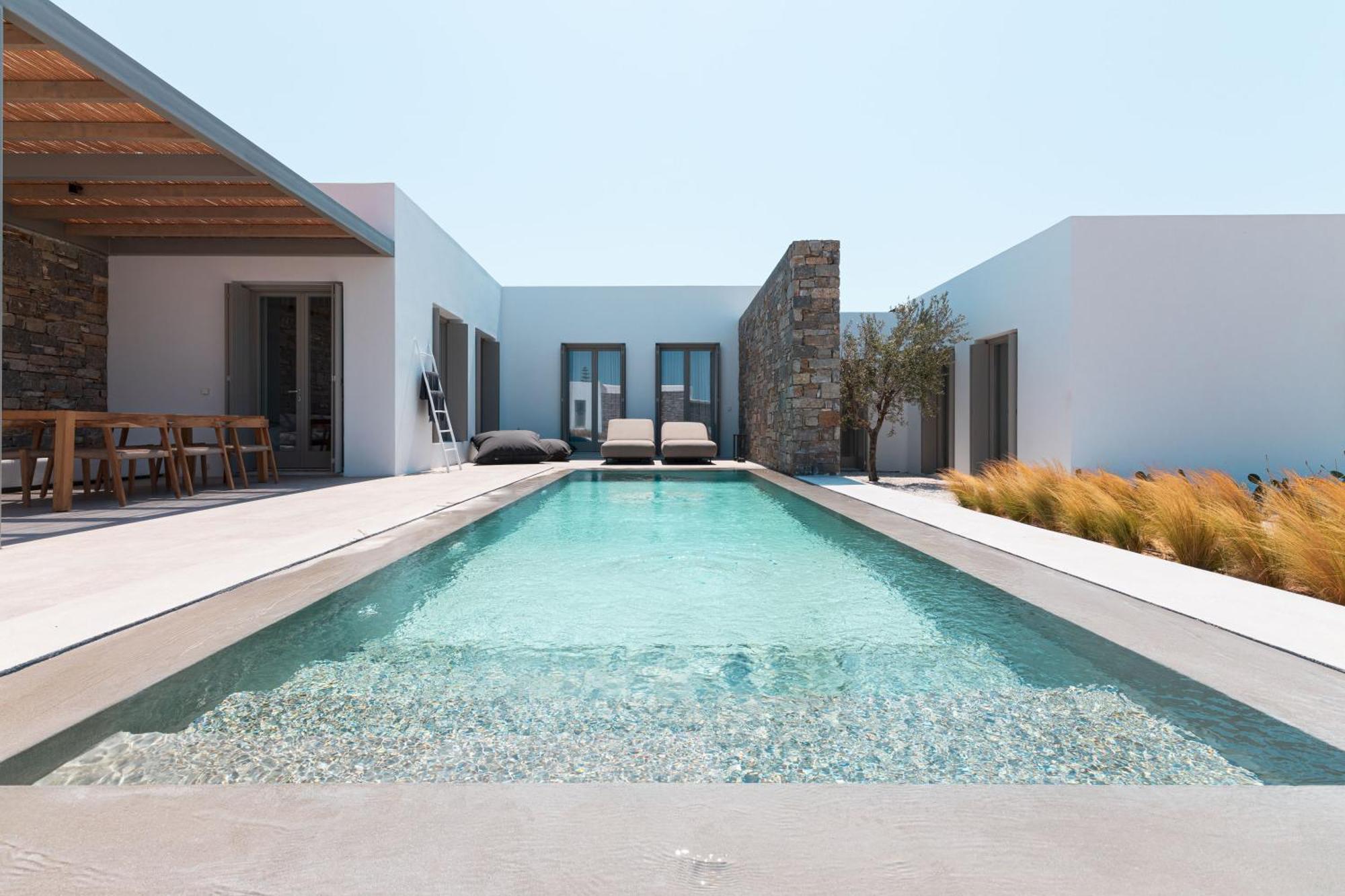 Cove Paros Hotel เนาซา ภายนอก รูปภาพ