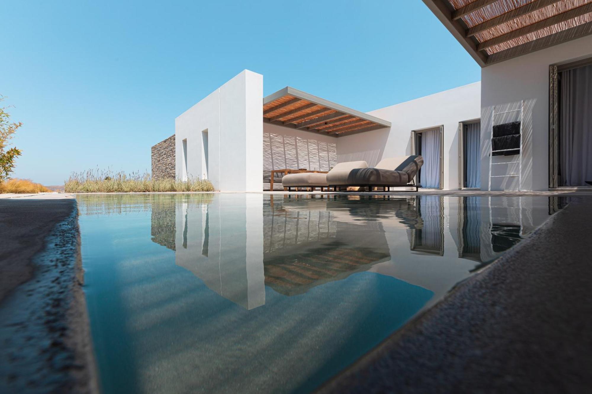 Cove Paros Hotel เนาซา ภายนอก รูปภาพ