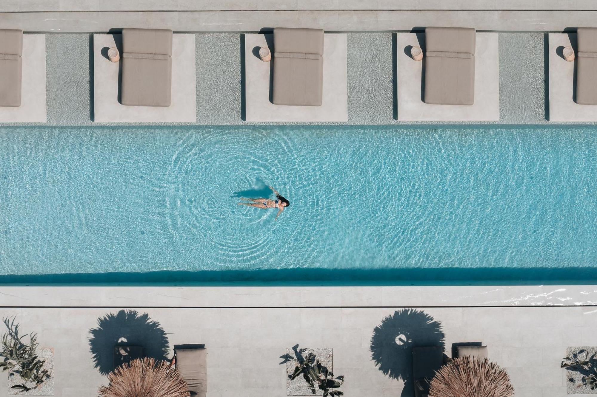 Cove Paros Hotel เนาซา ภายนอก รูปภาพ