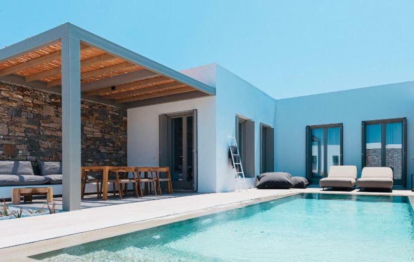 Cove Paros Hotel เนาซา ภายนอก รูปภาพ